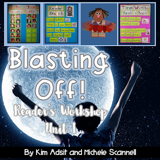 https://www.teacherspayteachers.com/Product/Readers-Workshop-Unit-1-Blasting-Off-by-Kim-Adsit-and-Michele-Scannell-261292