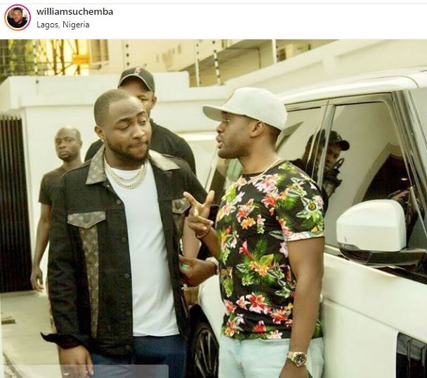 This Throwback Photo Of Davido And Williams Uchemba Will Surely Motivate You