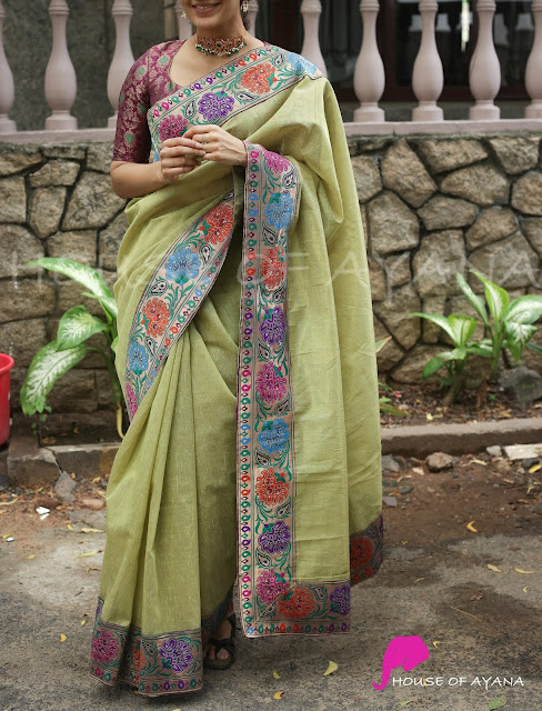 Occasion Wear Silk Sarees