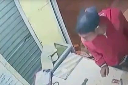 Pria Mojokerto Viral Setelah Melakukan Aksi Pencurian Motor dan Ponsel