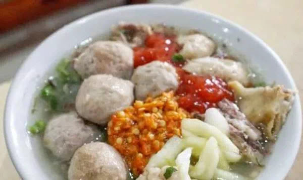 Bakso Pedas di Semarang