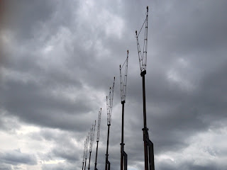 Leeds Bradord Airport Masts on the Leeds Country Way