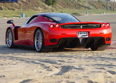 2011 Ferrari Enzo II Nice view