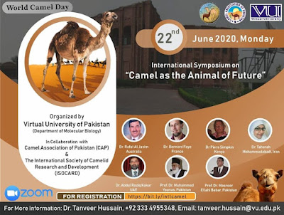 Online Intl. Symposium - Came as the Animal of Future