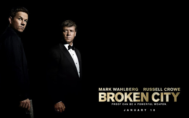 Broken City Movie 2013 Wahlberg and Crowe HD Wallpaper