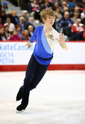 Olympic Silver Medallist, Four Continents Champion and four time Canadian Medallist Kevin Reynolds