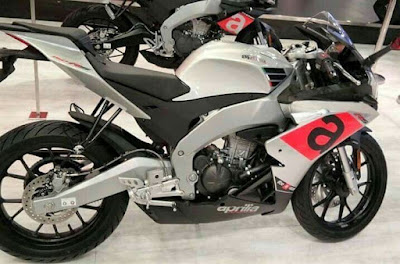 Aprilia RS150, berotot...