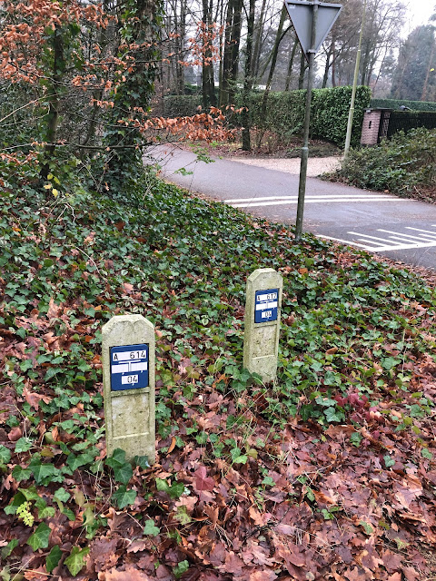 Aanwijsplaten, Wageningen-Hoog