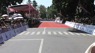 Lokasi pembuaan Festival Serayu Banjarnegara