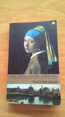 buku tracy chevalier buku girl with a pearl earring