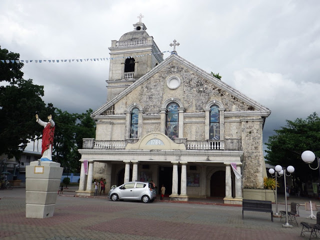 front view, St. Francis Xavier Parish Church, Palompon Leyte