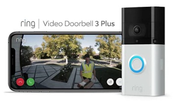 Asegura Hogar con Ring Video Doorbell V3