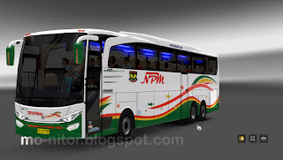 Mod ETS2 Jetbus HD2 Long,