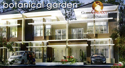 Grand Galaxy  City Bekasi Ruko Rukan Perumahan CLUSTER 