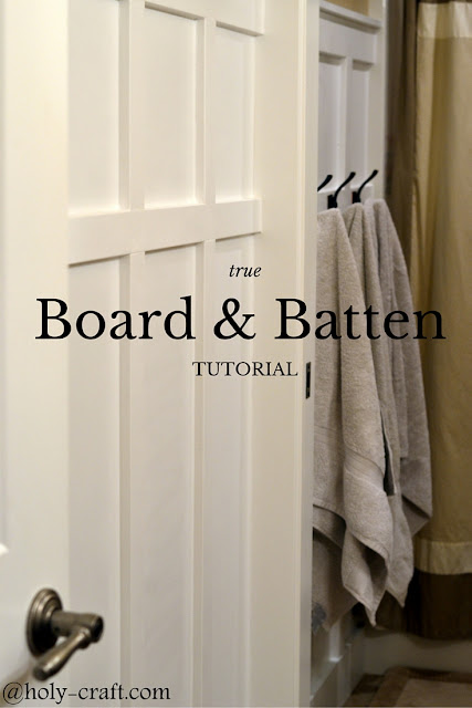 how to install board and batten on textured walls