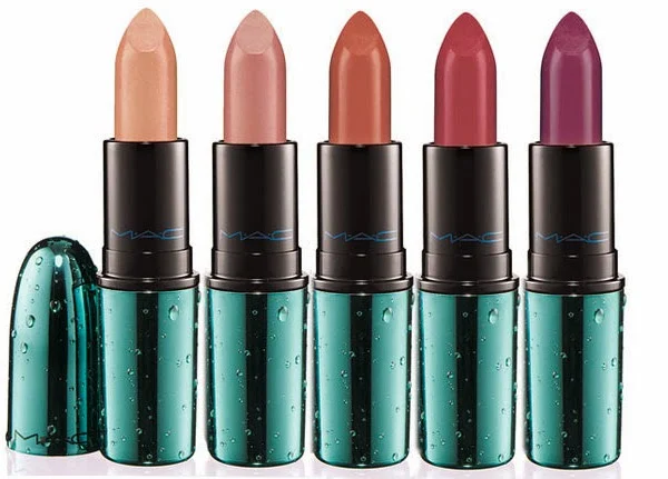 MAC Alluring Aquatic Collection for Summer 2014