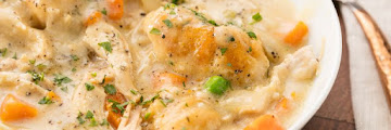 Crock-Pot Chicken and Dumplings