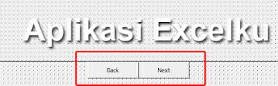 Tombol Back Dan Next Multipage Userform VBA Excel