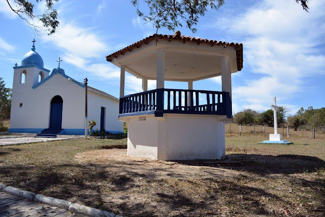 Capela São José Operário na Estrada da Cruz