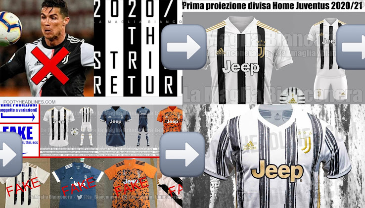 Leak Evolution Adidas Juventus 20 21 Home Kit Footy Headlines
