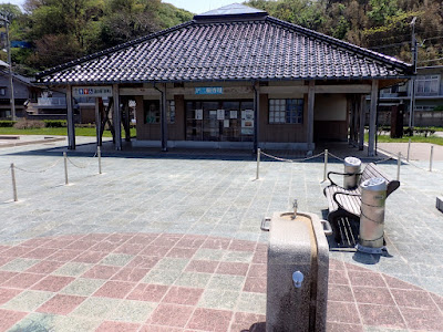 能登半島一周自転車の旅 道の駅 赤神