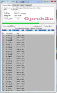 Kecepatan IDM bertambah 10x lipat