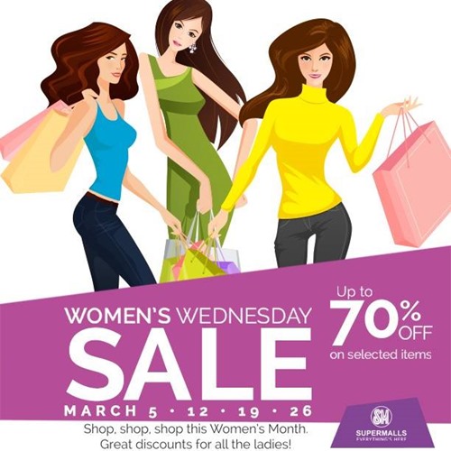 Women's Wednesday Sale