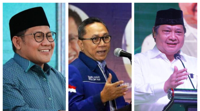 Ternyata Cak Imin, Zulhas dan Airlangga Itu Kerbau Luhut Dalam Operasi Kudeta Konstitusi Penundaan Pemilu