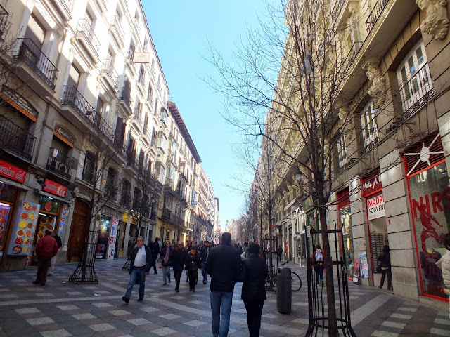 calle Arenal en Madrid