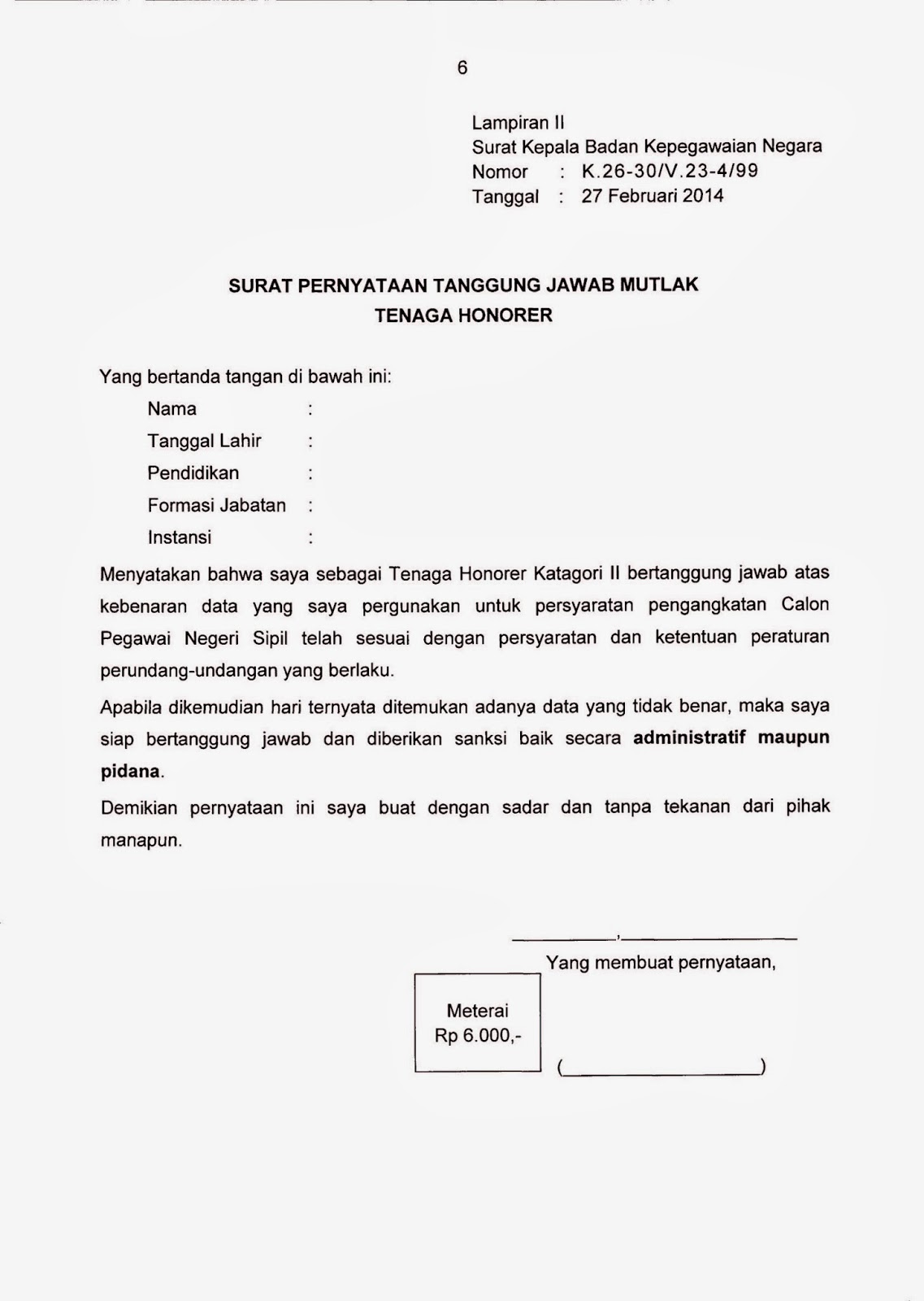 Contoh Surat Slip Gaji Orang Tua Dari Kelurahan Contoh Surat