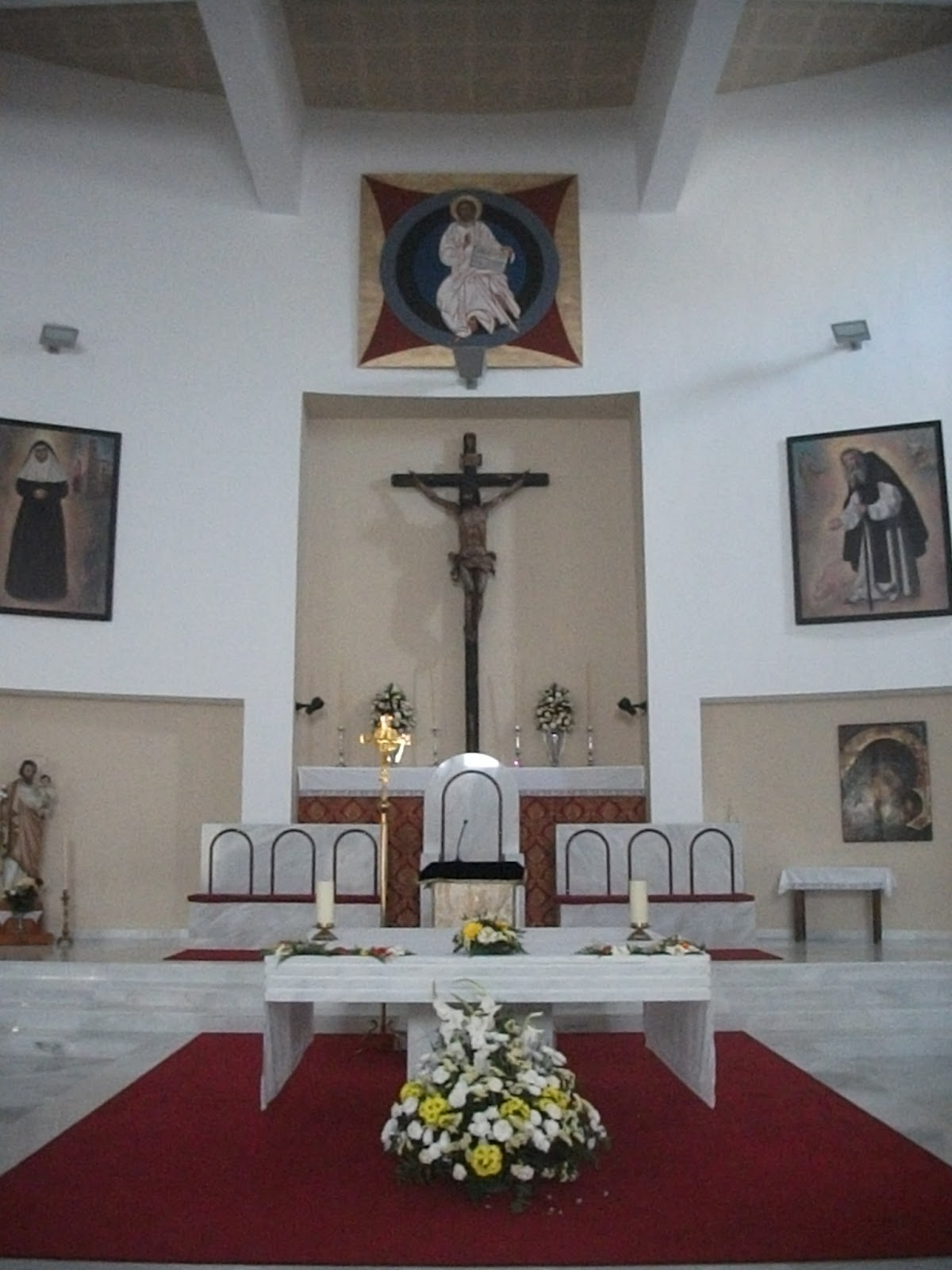 Parroquia de Santa Angela de la Cruz y San Antonio Abad 