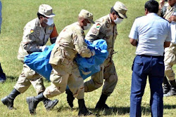 cuatro funcionarios de la ONU que estaban verificando las plantaciones de coca