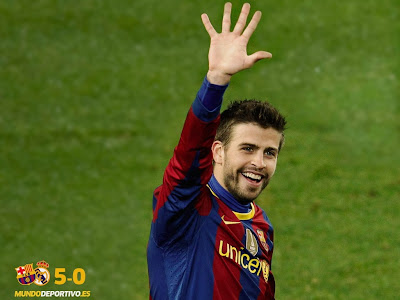 Gerald Pique, FC Barcelona download besplatne pozadine slike za kompjuter free wallpapers desktop