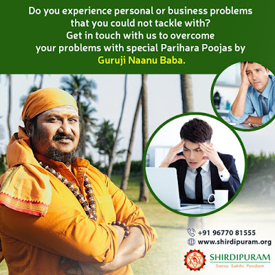 Pariharam to overcome problems | Guruji Naanu Baba
