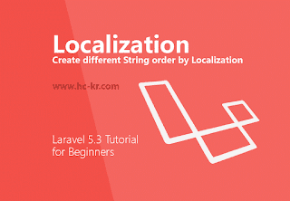 How to Create localization for Multiple languages in laravel 5.3