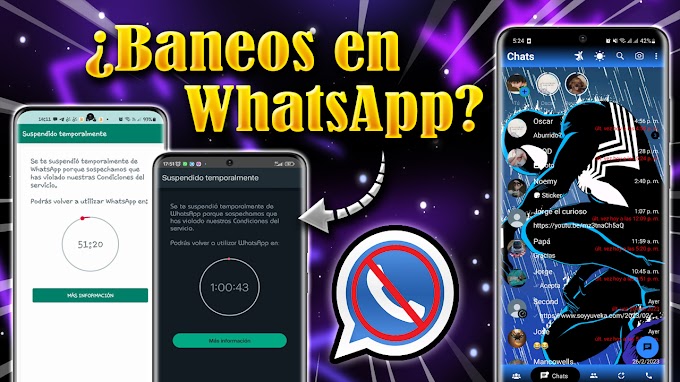 QUE NO HACER PARA EVITAR LAS SUSPENSIONES EN WHATSAPP