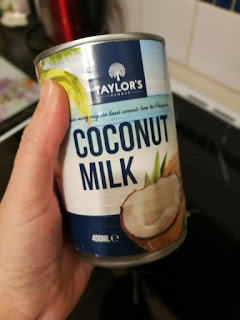 Taylor's coconut milk