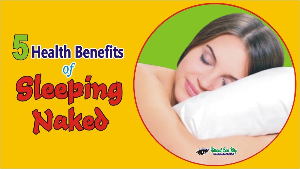 5 Benefits of Sleeping Nude | Benefits of Nude Sleep