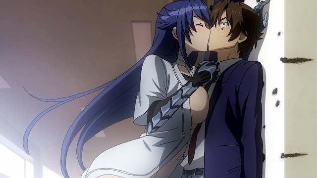 Top 10 Anime Kiss Scene #1