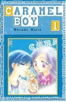 komik - manga Caramel Boy Bekas