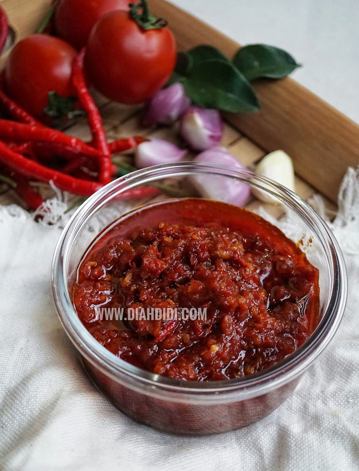 Diah Didi S Kitchen Tips Membuat Sambel Mingguan Dengan Blender