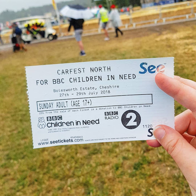 carfest north 2018