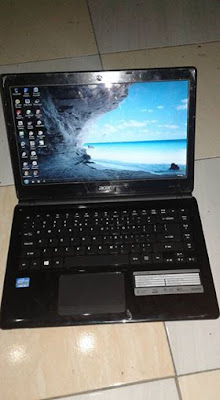 ACER ASPIRE E1-470G Core i3 - Spesifikasi dan harga Bekas