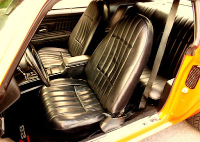 1973 Chevrolet Camaro Z28 2-Door Coupe Seat Interior