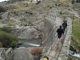 Así fue nuestra Ruta de Puentes, Molinos y Batanes. Octubre 2012