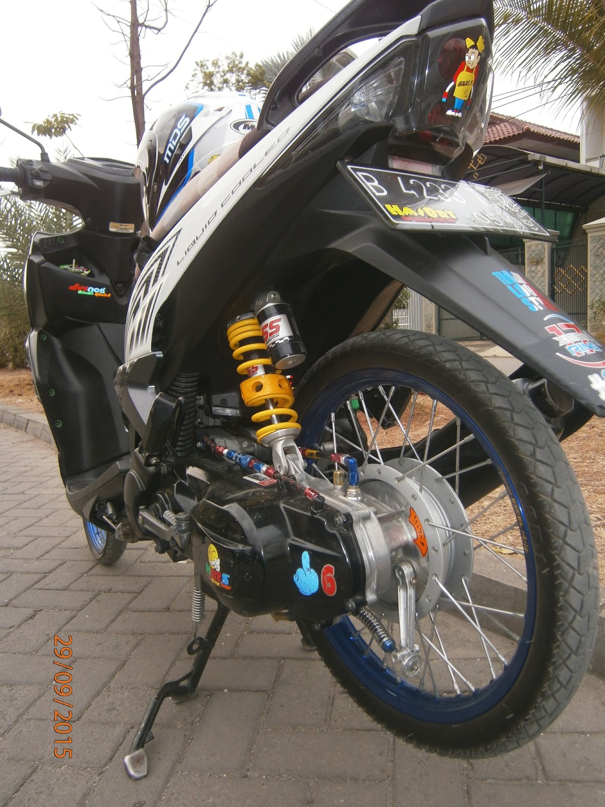 Foto Modifikasi Motor Xeon Terkeren Dan Terbaru 