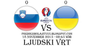 "Bandar Poker - Prediksi Skor Slovenia vs Ukraine Posted By : Prediksibolajituuu.blogspot.com"