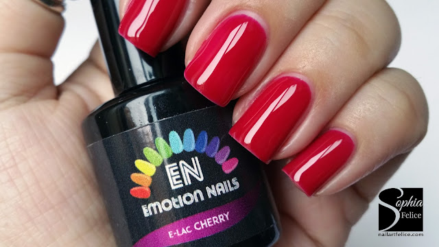 smalto semipermanente e-lac cherry emotion nails_04