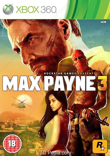 Max Payne 3 RF XBOX360