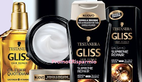 Logo Diventa tester Oil Elixir e Gliss Supreme Repair di Testanera